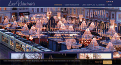 Desktop Screenshot of christkindlmarkt-linz.at